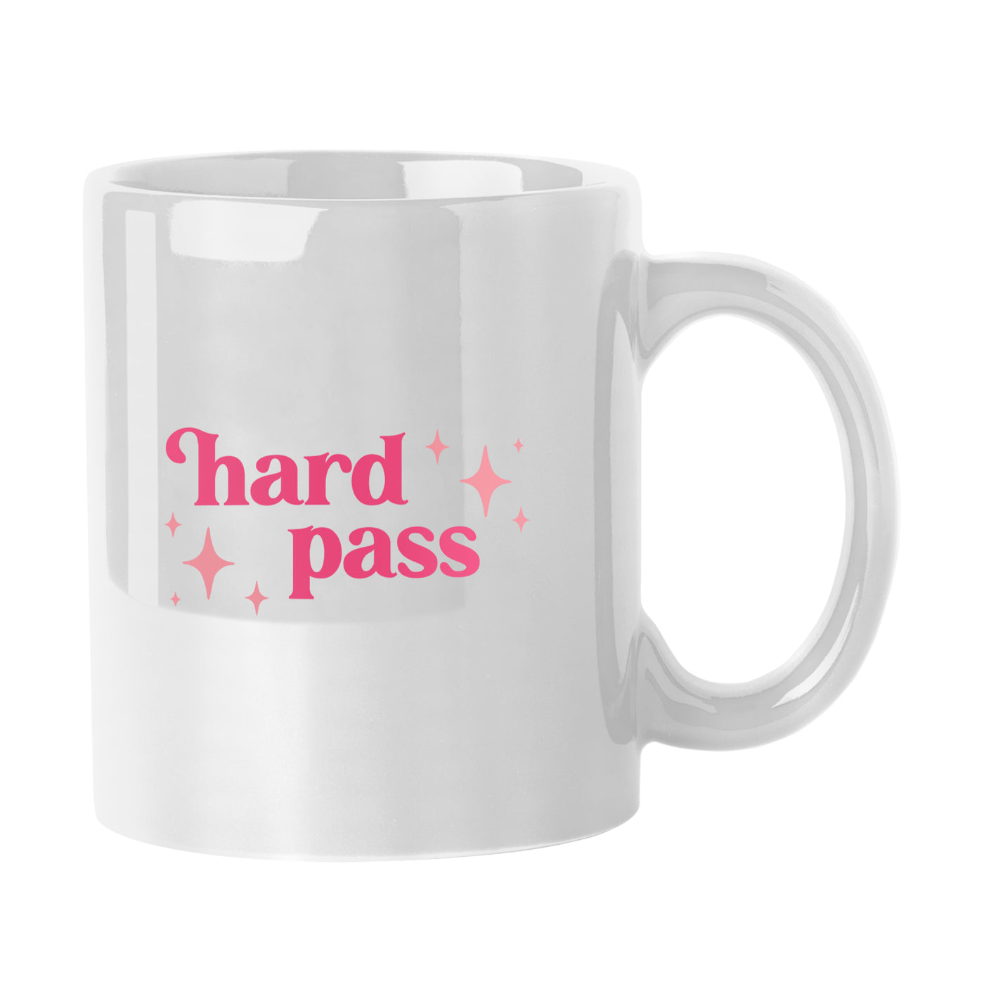Snarky Mug Hard Pass 11oz Sublimated Mug