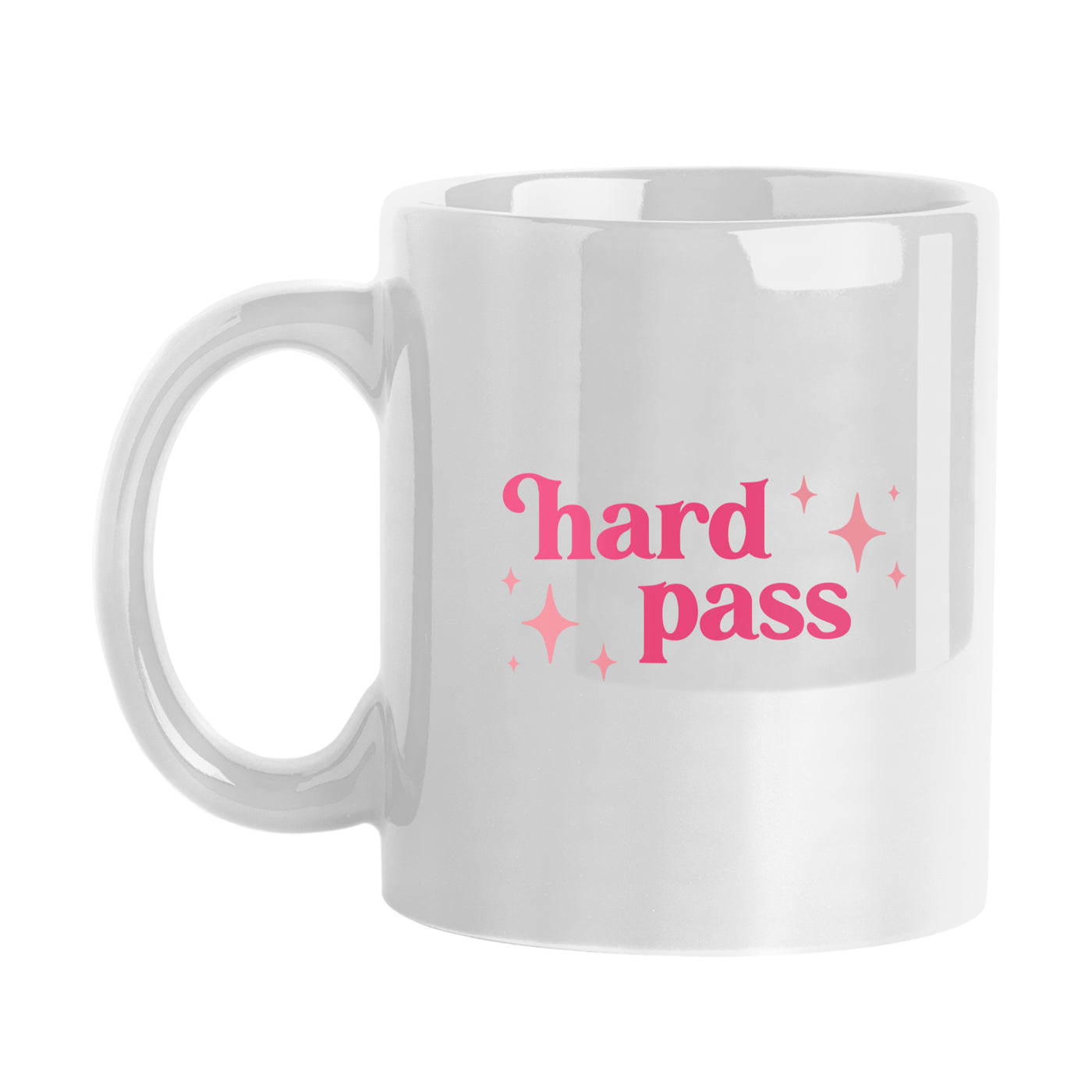 Snarky Mug Hard Pass 11oz Sublimated Mug