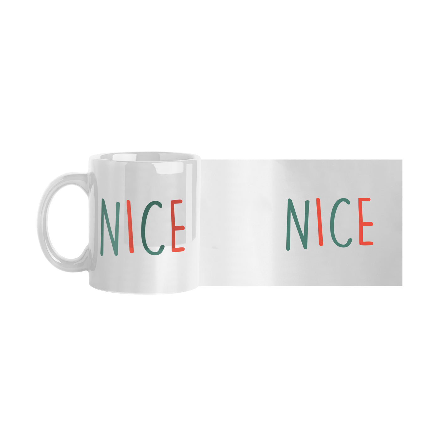 Nice 11oz Sublimated Mug