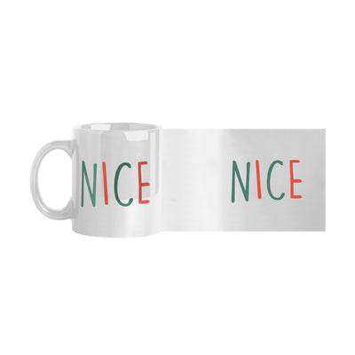 Nice 11oz Sublimated Mug