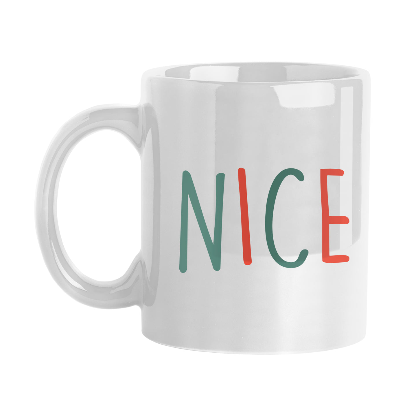 Nice 11oz Sublimated Mug
