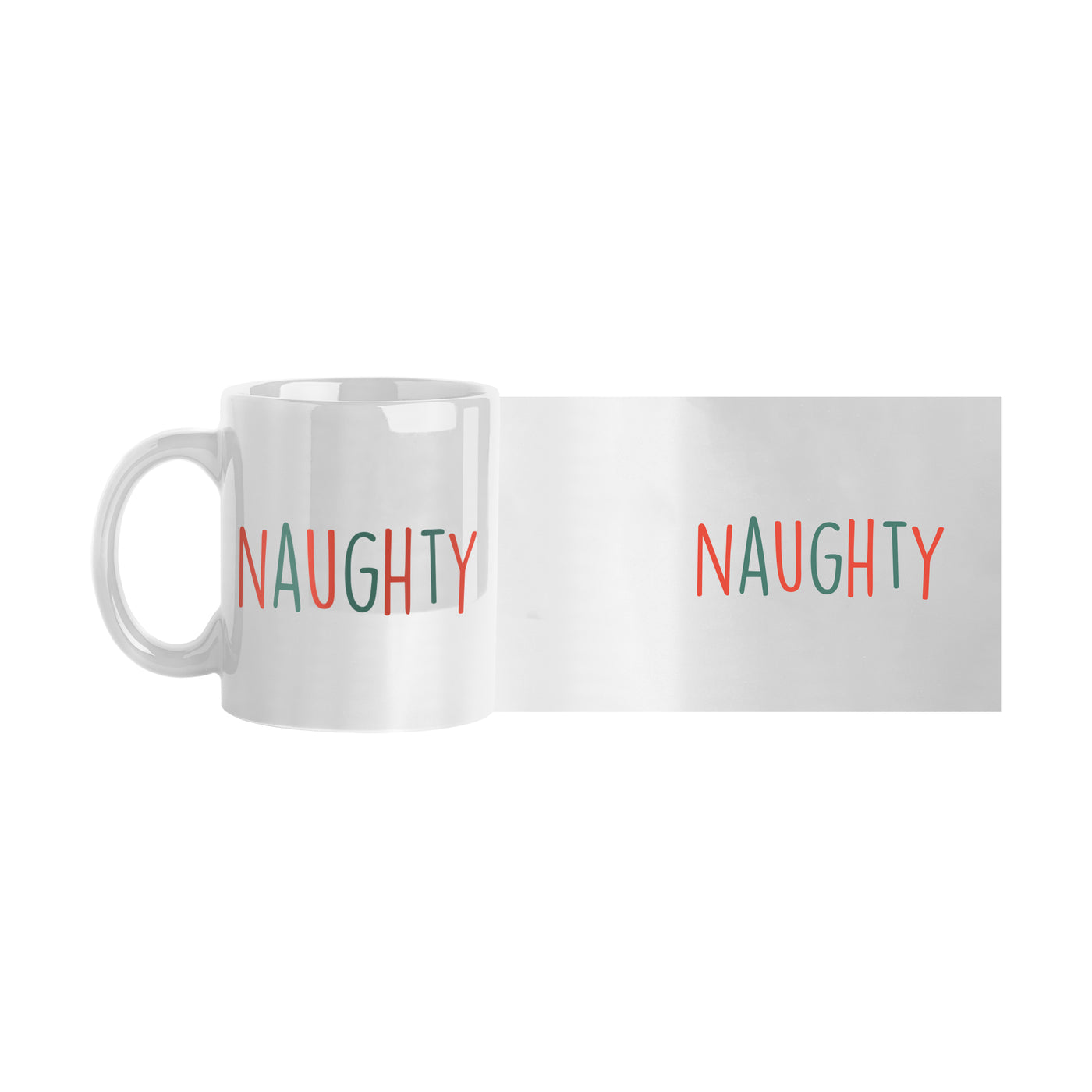 Naughty 11oz Sublimated Mug