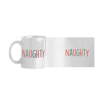 Naughty 11oz Sublimated Mug