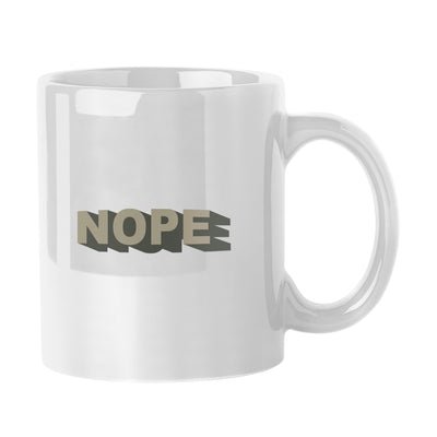 Snarky Mug Nope 11oz Sublimated Mug