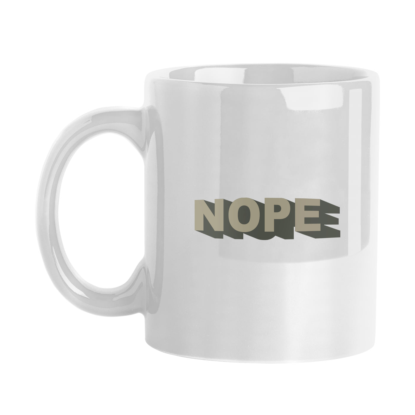 Snarky Mug Nope 11oz Sublimated Mug