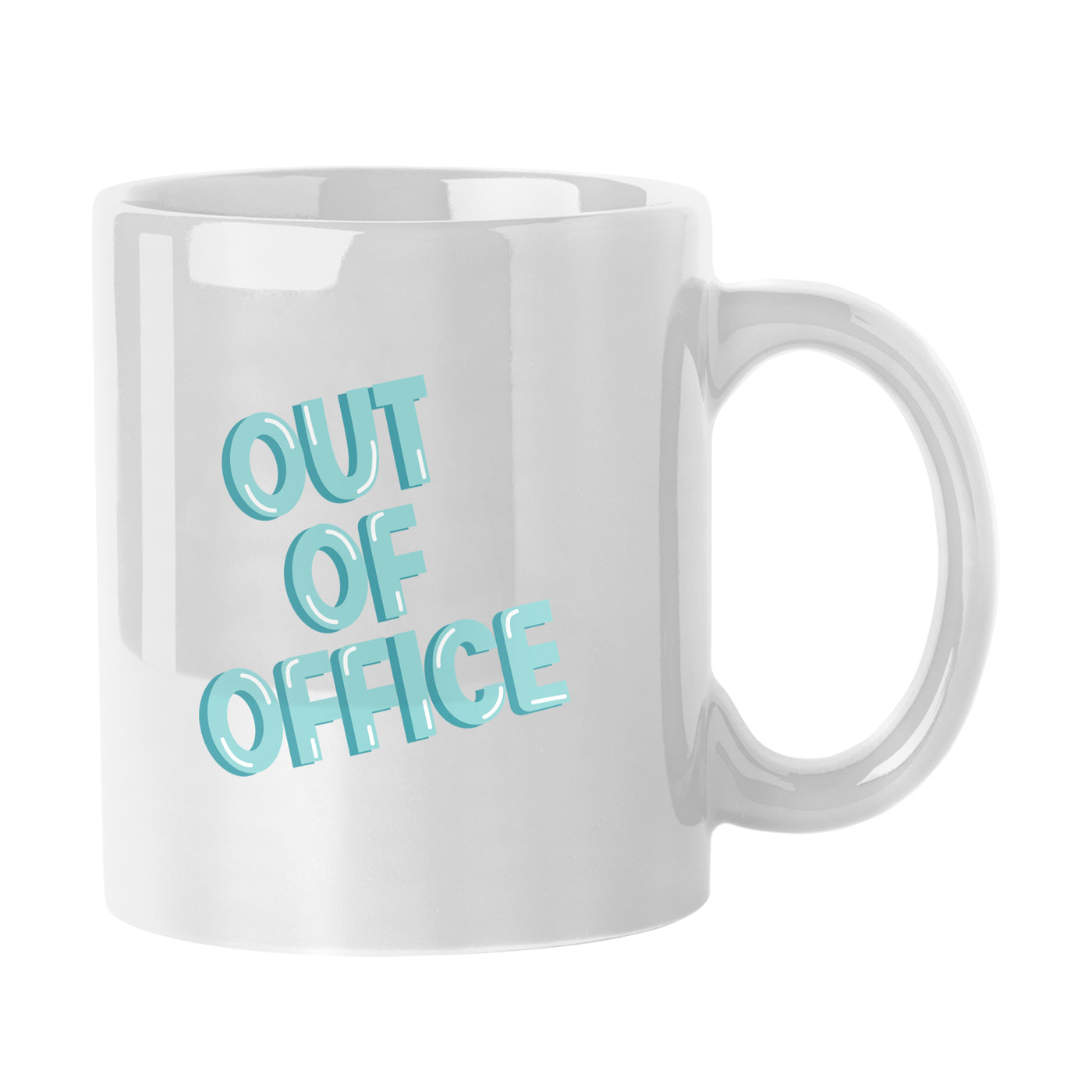 Snarky Mug Out Of Office 11oz Sublimated Mug