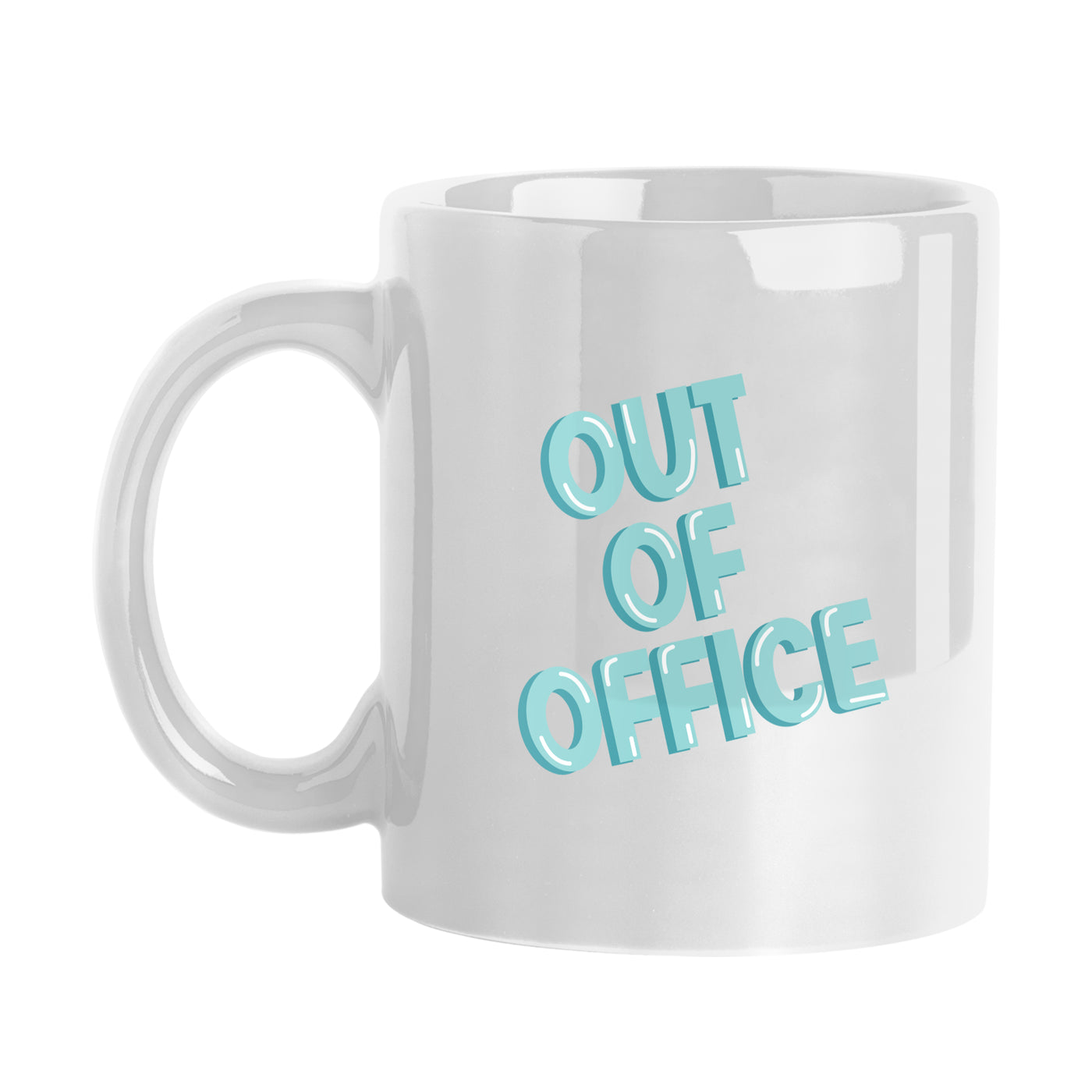 Snarky Mug Out Of Office 11oz Sublimated Mug