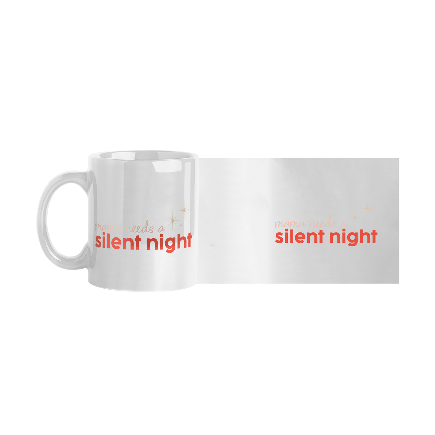 Silent Night 11oz Sublimated Mug