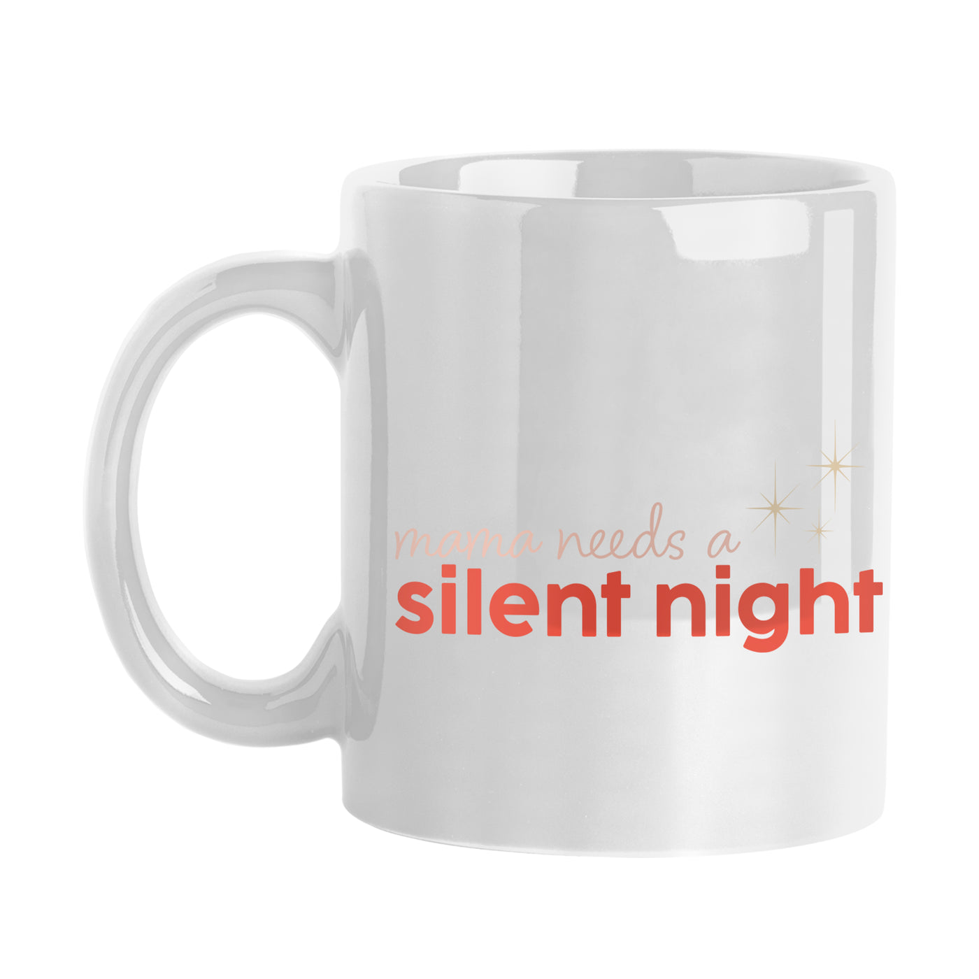 Silent Night 11oz Sublimated Mug