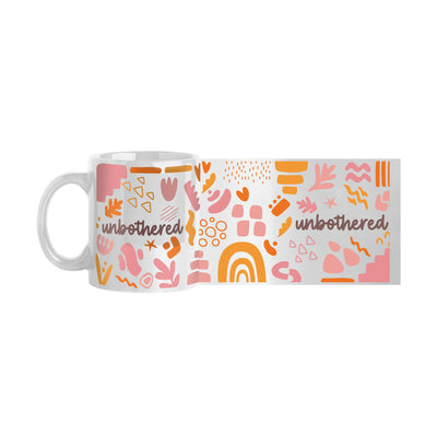 Snarky Mug Unbothered 11oz Sublimated Mug