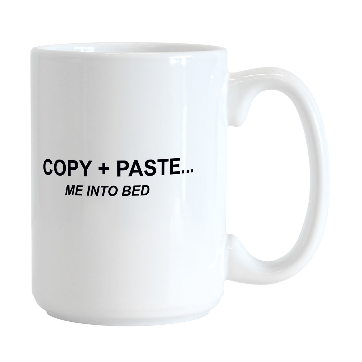 Snarky Mug Copy and Paste 15oz Sublimated Mug