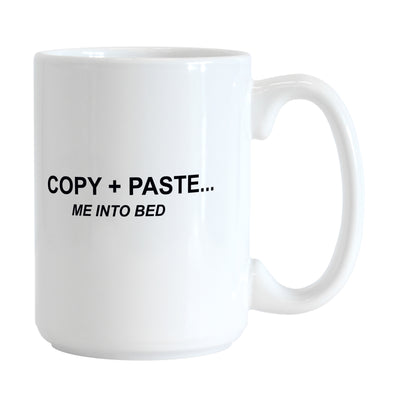 Snarky Mug Copy and Paste 15oz Sublimated Mug