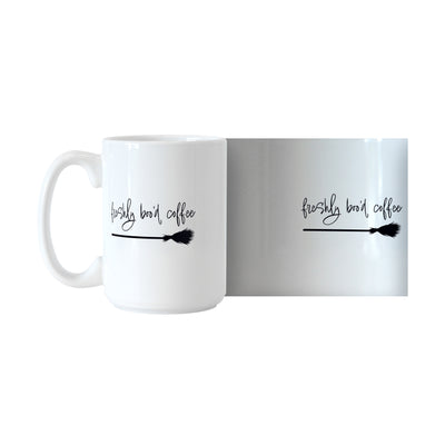Freshly Boo'd Coffee 15oz Sublimated Mug