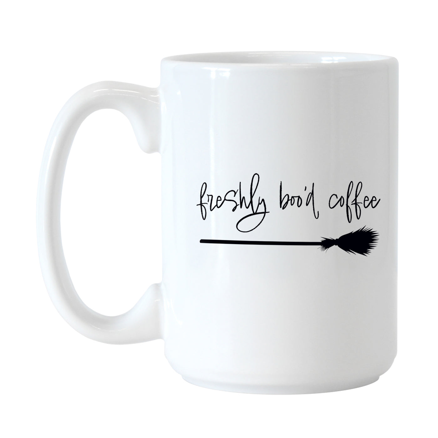 Freshly Boo'd Coffee 15oz Sublimated Mug