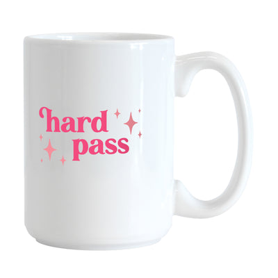Snarky Mug Hard Pass 15oz Sublimated Mug