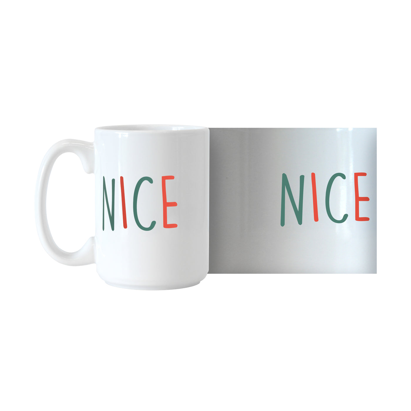 Nice 15oz Sublimated Mug