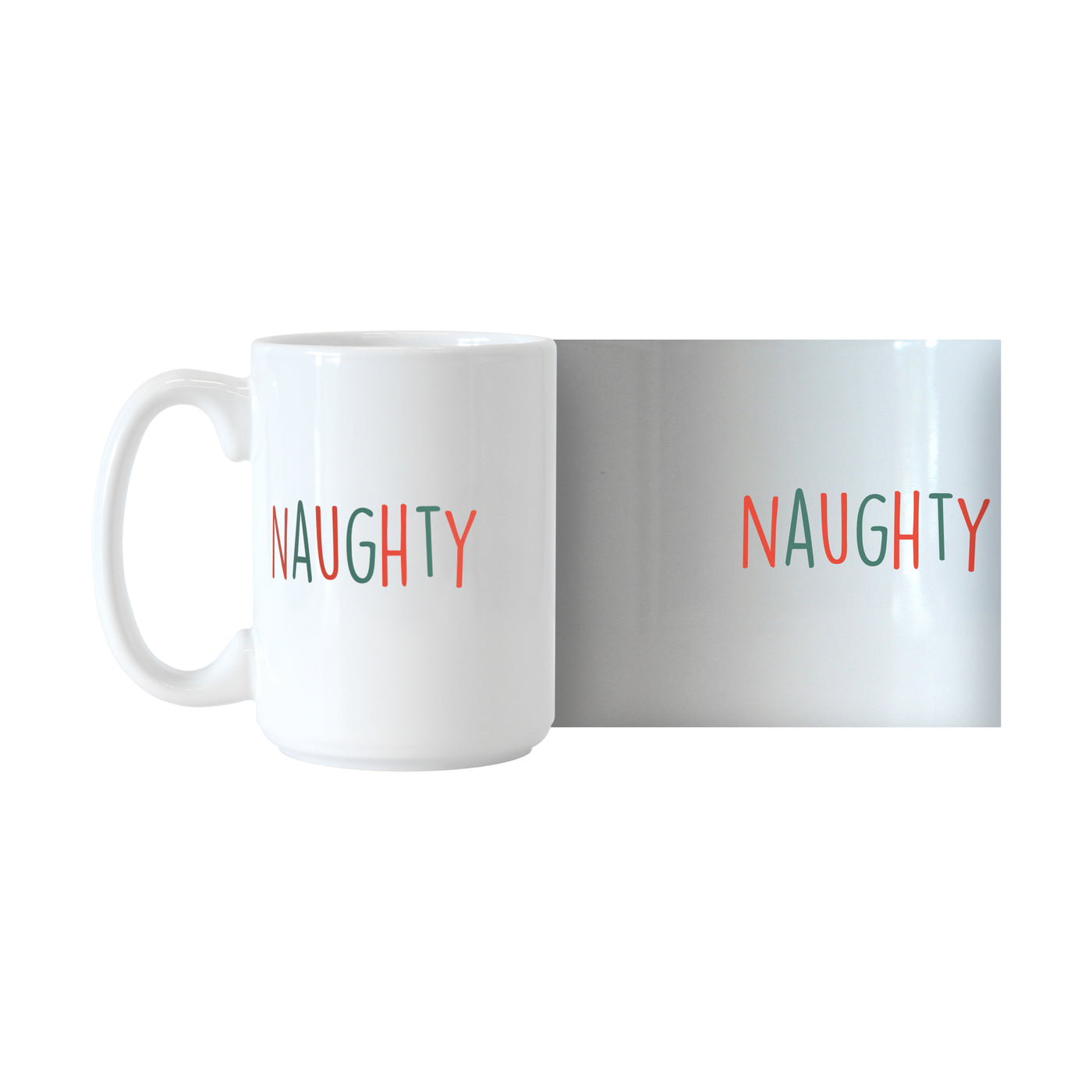 Naughty 15oz Sublimated Mug