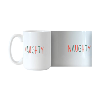 Naughty 15oz Sublimated Mug