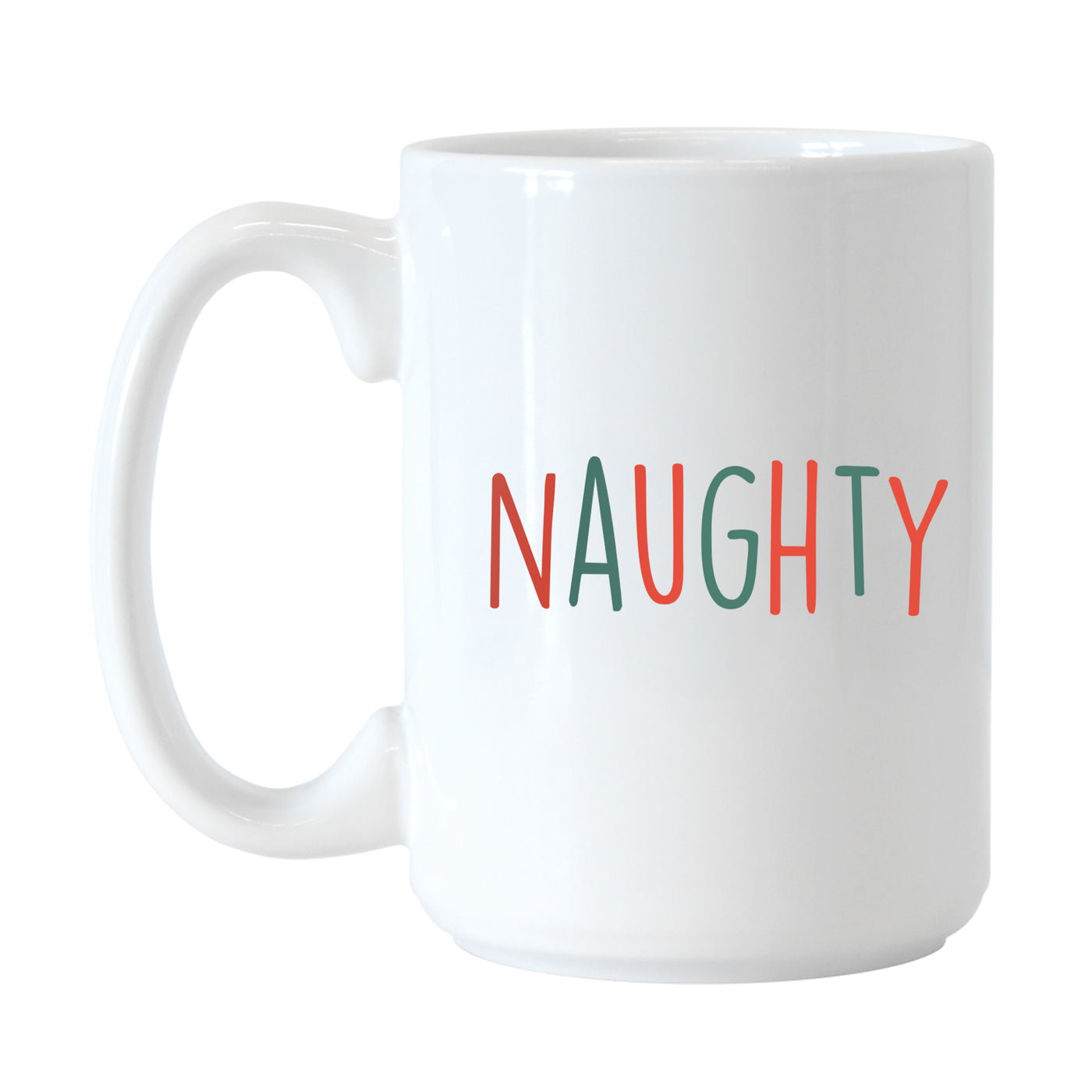 Naughty 15oz Sublimated Mug