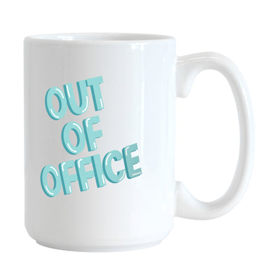 Snarky Mug Out Of Office 15oz Sublimated Mug