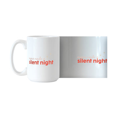 Silent Night 15oz Sublimated Mug