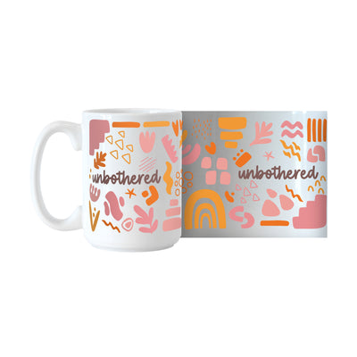 Snarky Mug Unbothered 15oz Sublimated Mug