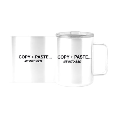 Snarky Mug Copy and Paste 15oz Stainless Steel Mug