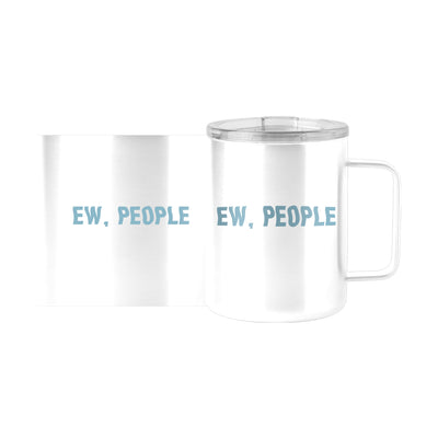 Snarky Mug Ew People 15oz Stainless Steel Mug
