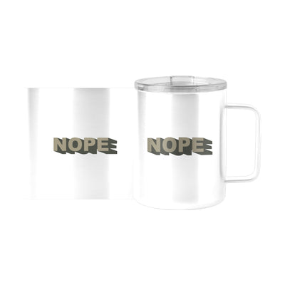 Snarky Mug Nope 15oz Stainless Steel Mug