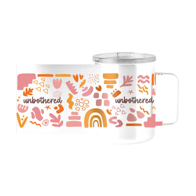 Snarky Mug Unbothered 15oz Stainless Steel Mug