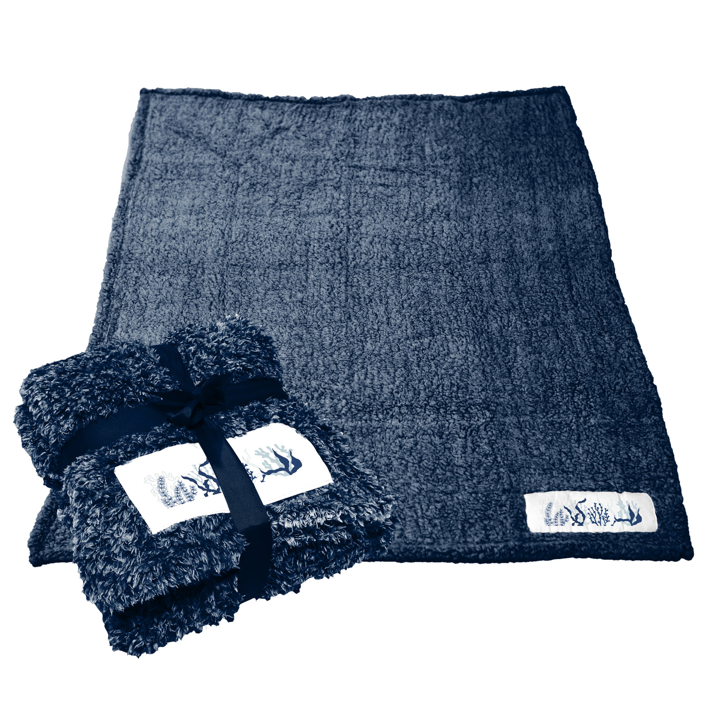 Jungle Collection Seaweed Color Frosty Fleece