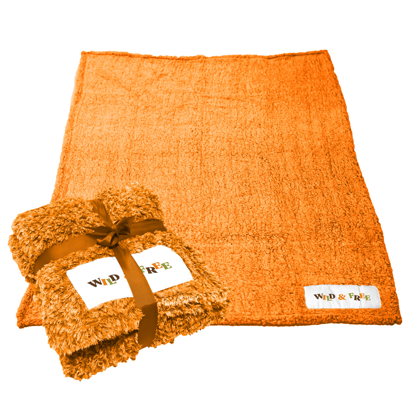 Jungle Collection Wild and Free Color Frosty Fleece