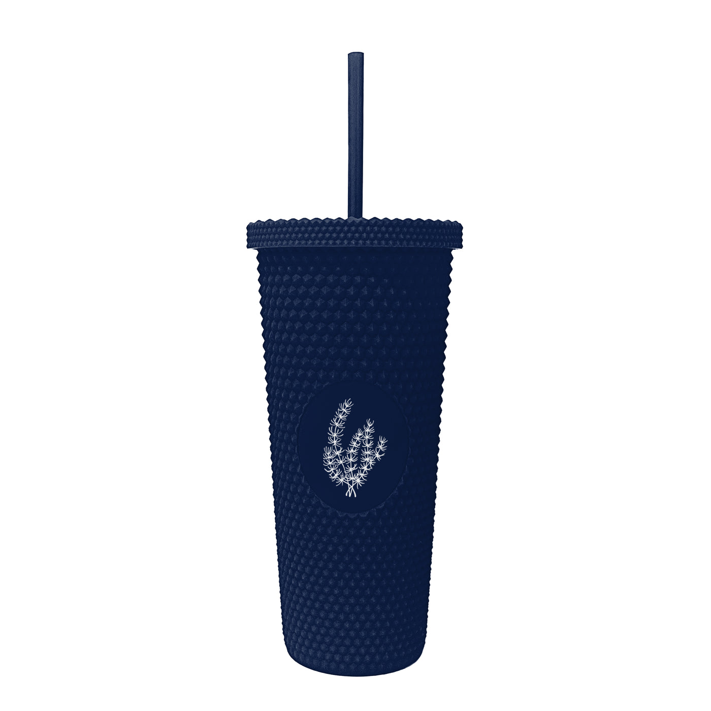 Jungle Collection Seaweed 24oz Studded Tumbler
