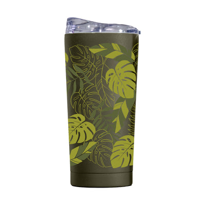 Jungle Collection Jungle Leaves 20oz Powder Coat Tumbler