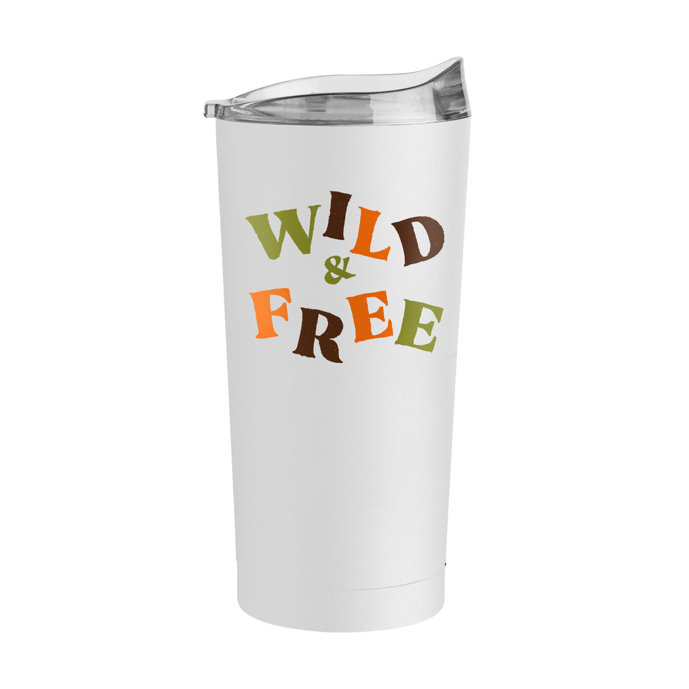 Jungle Collection Wild and Free 20oz Powder Coat Tumbler