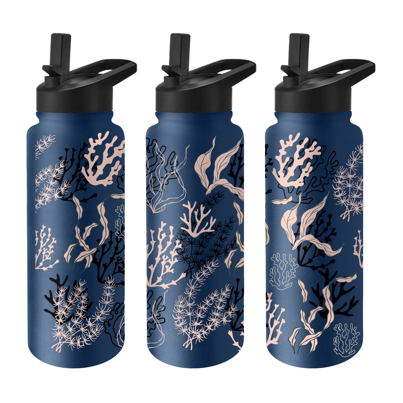 Jungle Collection Seaweed 34oz Quencher Bottle