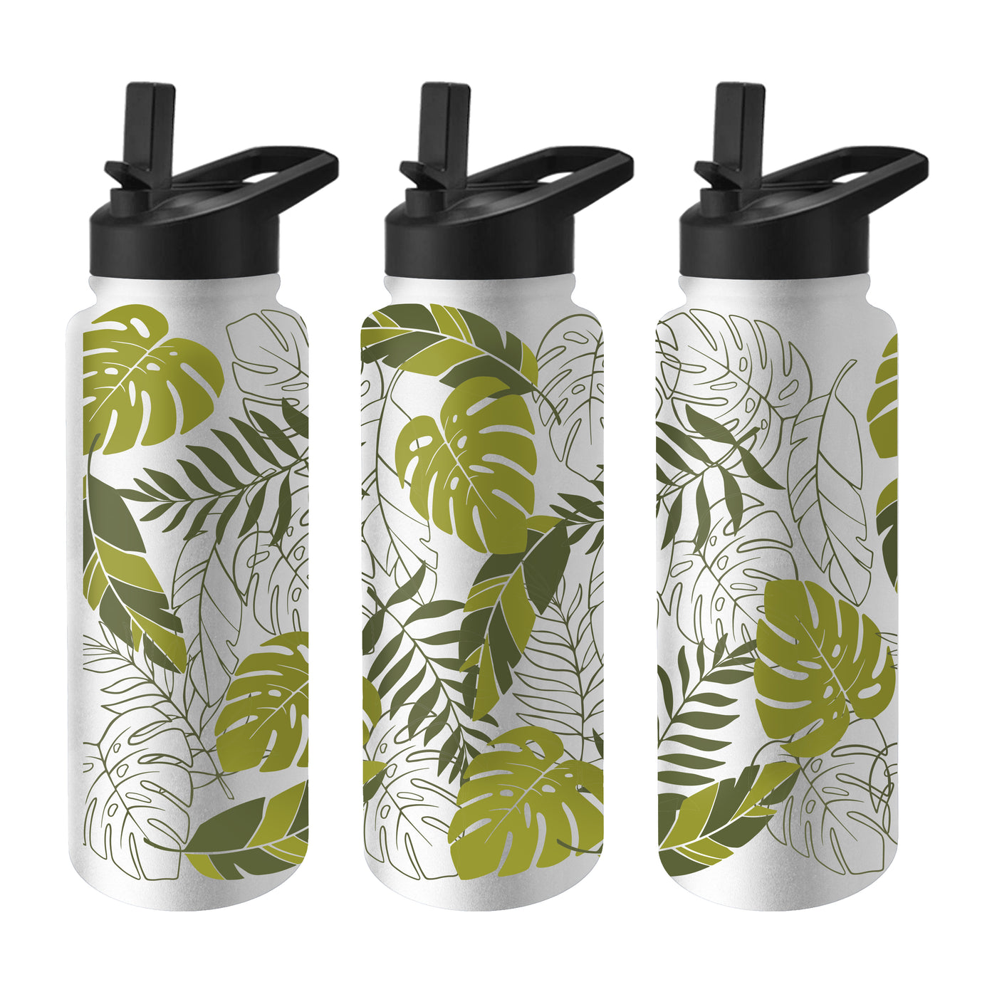 Jungle Collection Jungle Leaves 34oz Quencher Bottle