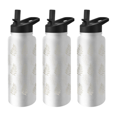 Jungle Collection Sand Palm Leaves 34oz Quencher Bottle