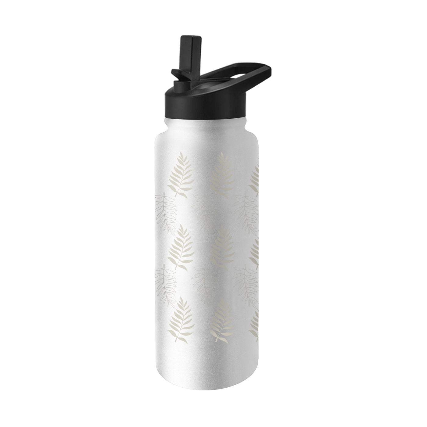 Jungle Collection Sand Palm Leaves 34oz Quencher Bottle