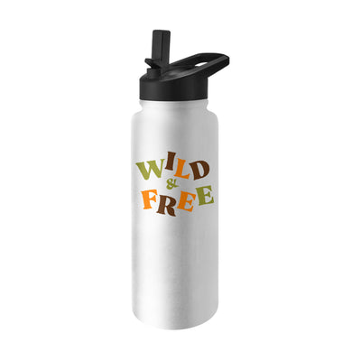 Jungle Collection Wild and Free 34oz Quencher Bottle