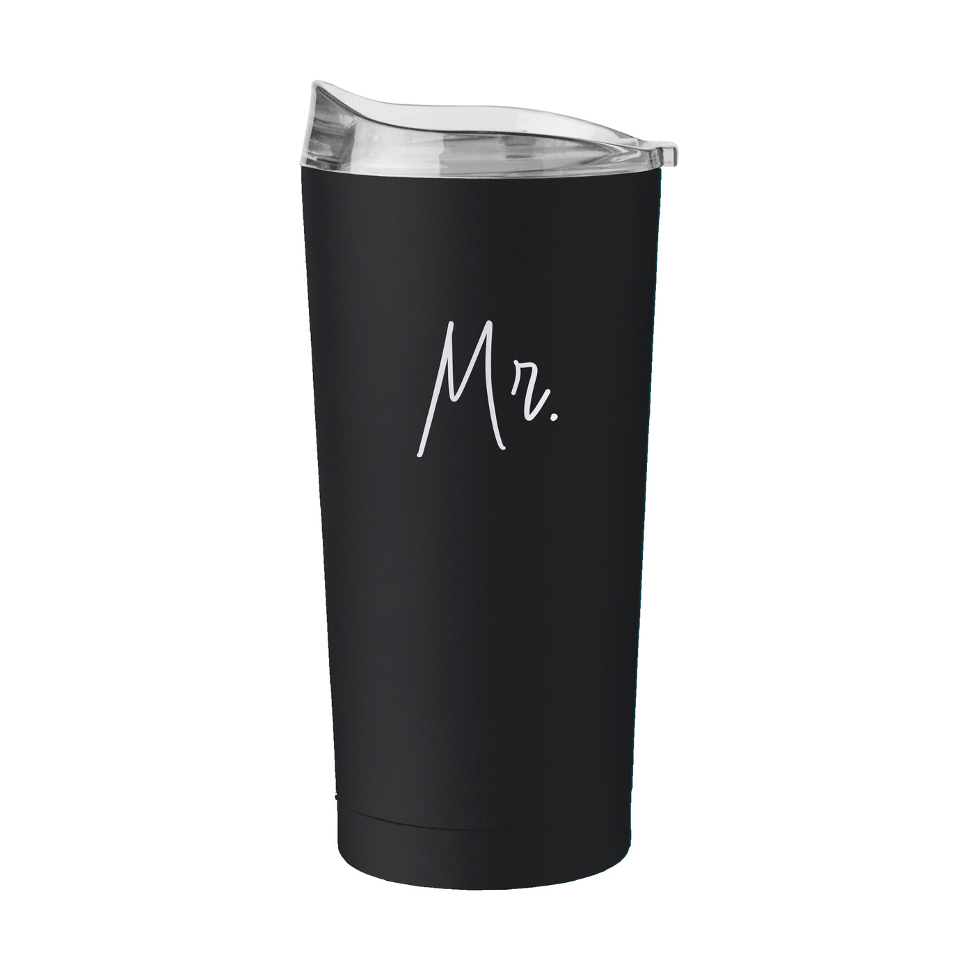 Wedding Collection Script Mr. 20oz Powder Coat Tumbler