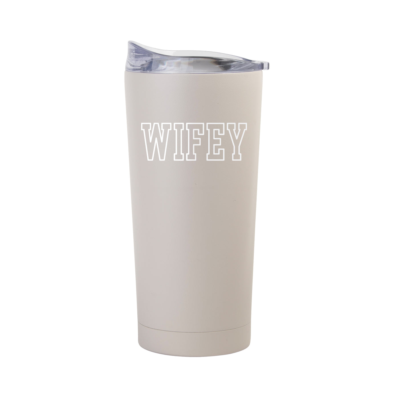 Wedding Collection Bubble Wifey 20oz Powder Coat Tumbler