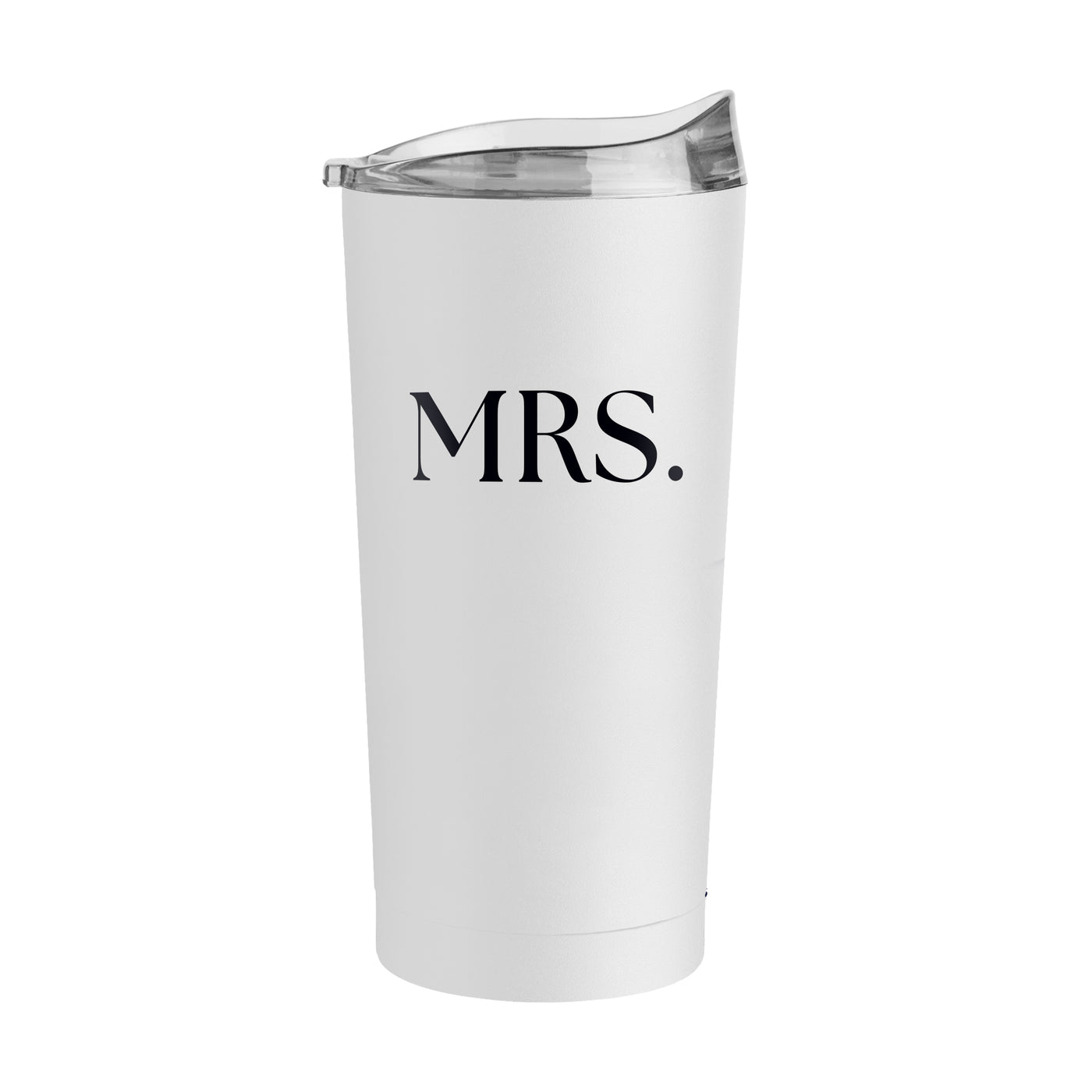 Wedding Collection Standard Mrs. 20oz Powder Coat Tumbler