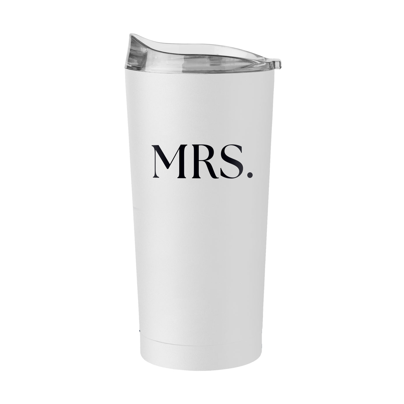 Wedding Collection Standard Mrs. 20oz Powder Coat Tumbler