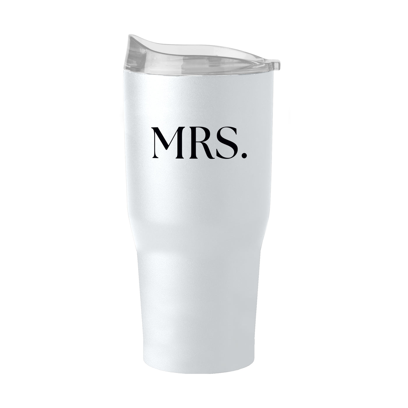 Wedding Collection Standard Font Mrs. 30oz Powder Coat Tumbler
