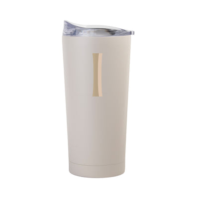 Bachelorette Sand 20oz Letter I Powder Coat Tumbler