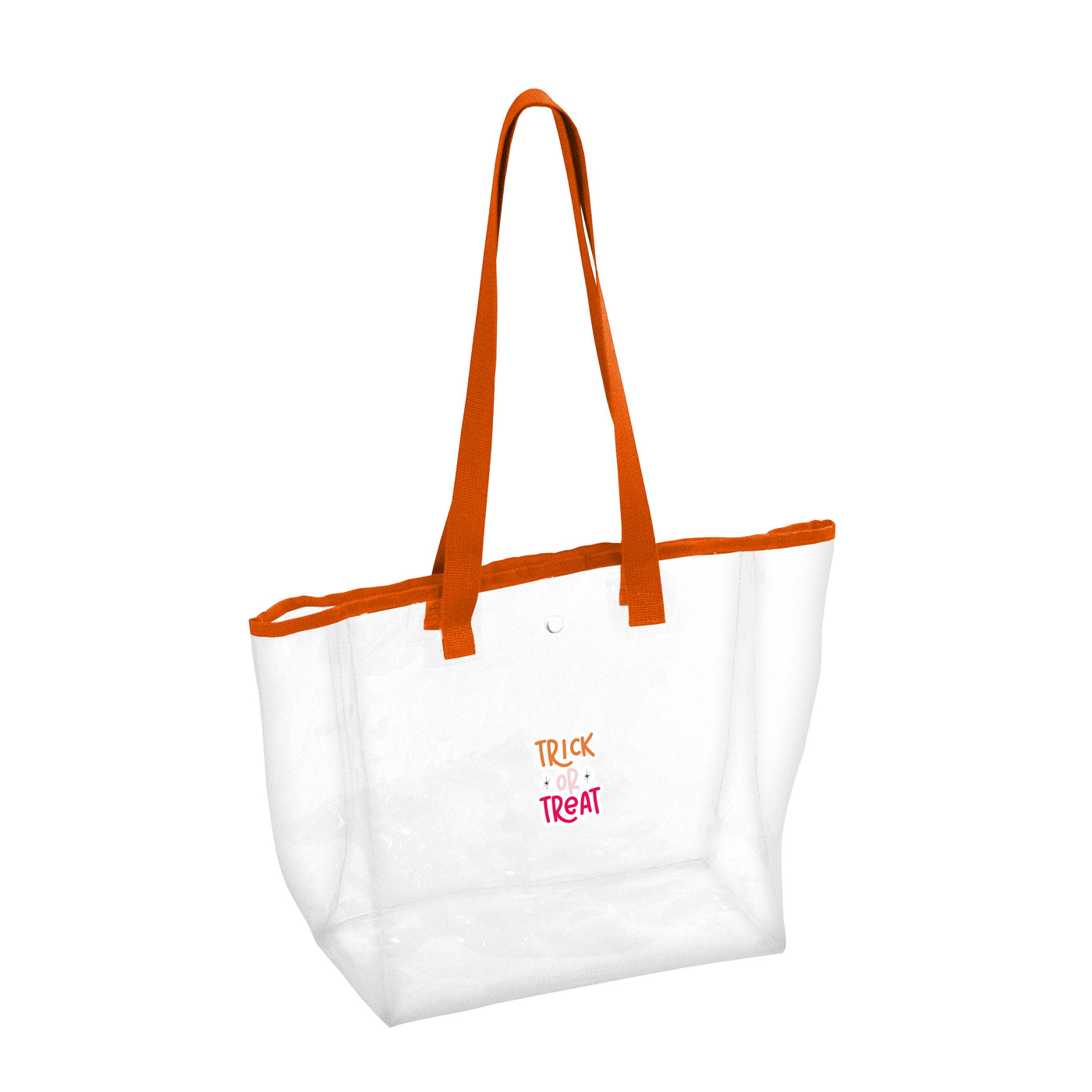 Halloween Stadium Pink and Orange Trick or Treat Bag