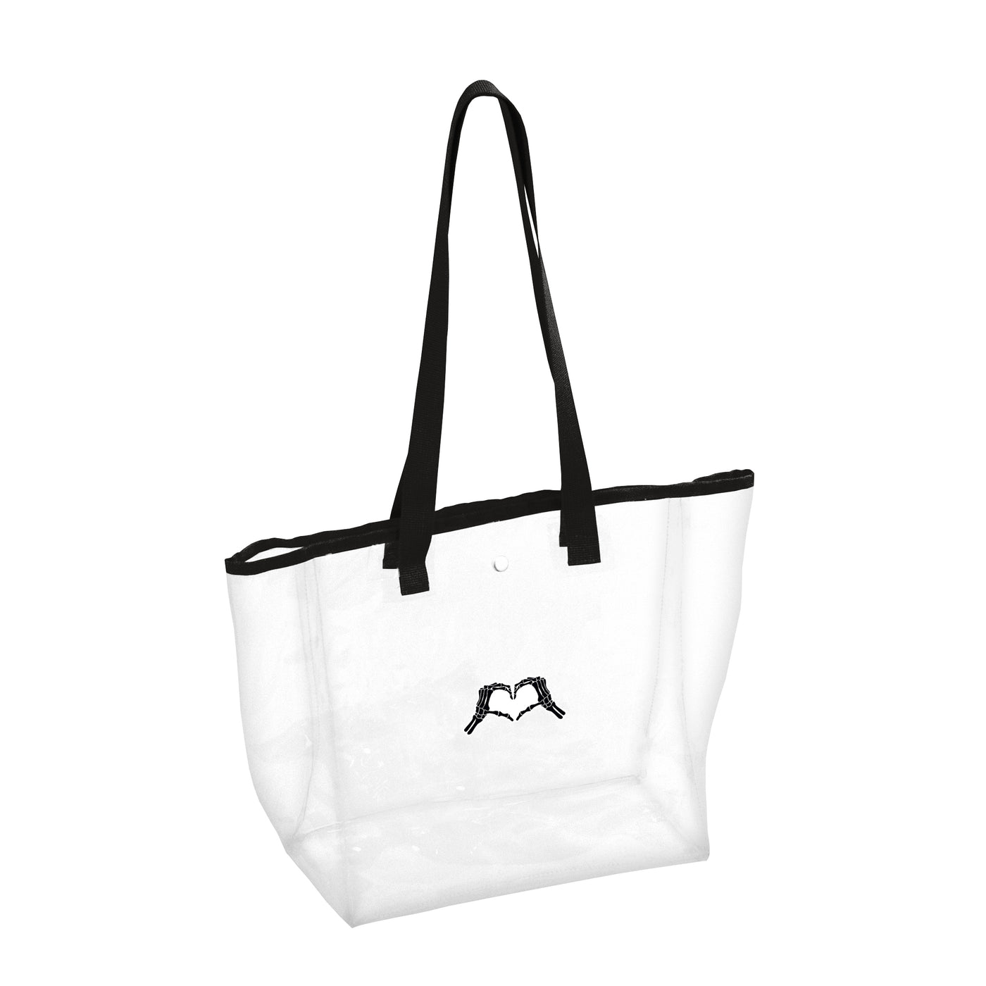 Halloween Stadium Skeloton Heart Hand Bag