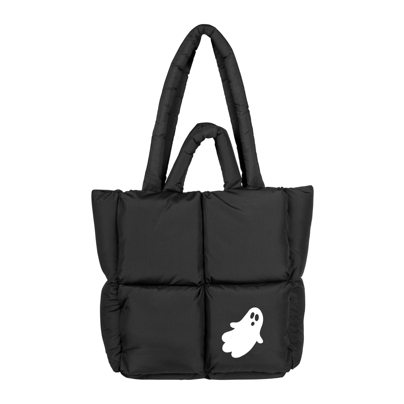 Halloween Puff Ghost Tote