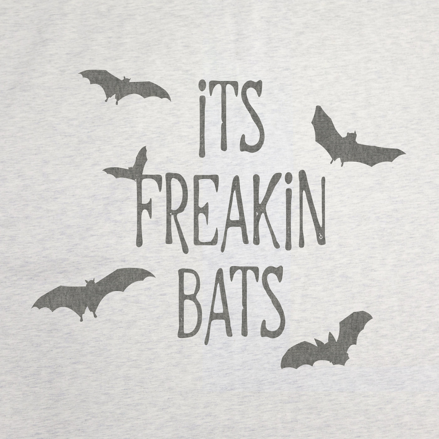Halloween Sublimated Its Freaking Bats Sweatshirt Blanket